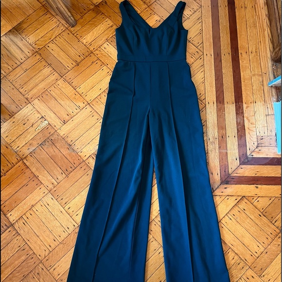 Donna Morgan Hunter Jumpsuit - Size US 4 - Picture 3 of 6